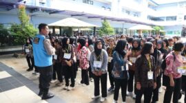 Tes yang menjadi bagian dari prinsip seleksi Bersih, Transparan, Akuntabel, dan Humanis (BETAH) ini dilaksanakan di bawah pengawasan ketat.