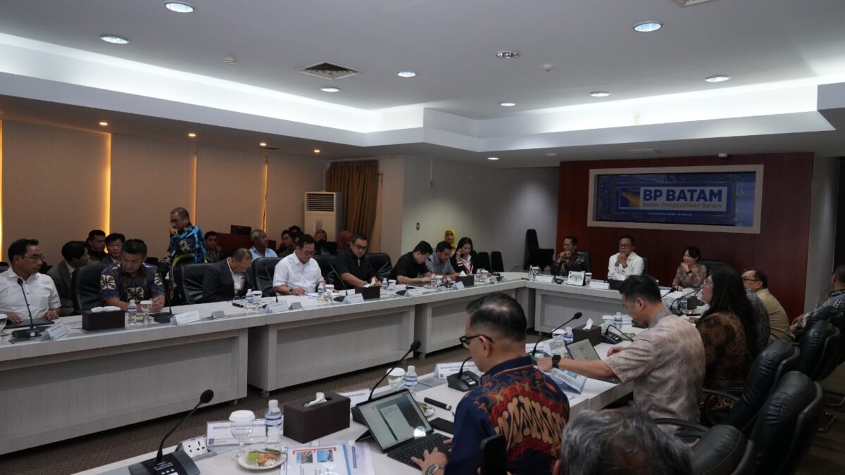 Wamen bersama dengan BP Batam. Foto:Dok/Ist