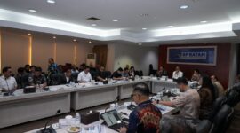 Wamen bersama dengan BP Batam. Foto:Dok/Ist