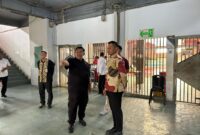 Kunjungan Imipas ke Rutan Batam, Kamis (24/4). Foto:Dok/Rutan