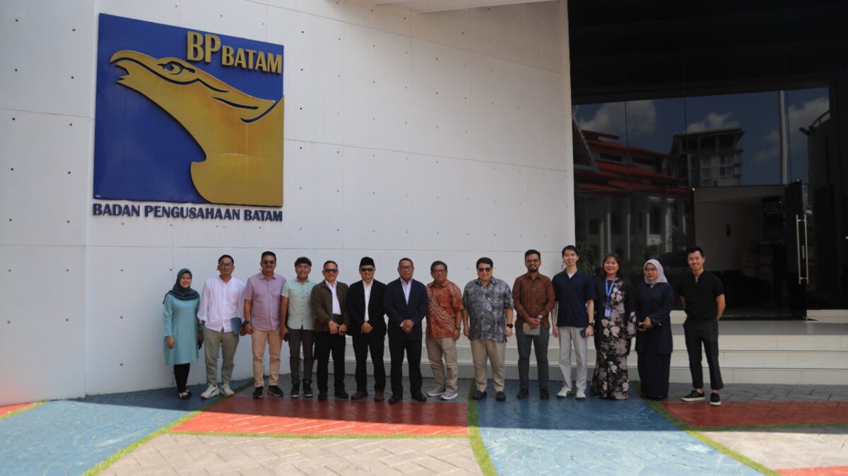BP Batam siap dukung data center. Foto:Dok/Ist