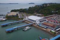 Terminal Pelabuhan Domestik Batam. Foto:Dok/BP 