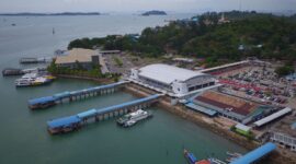 Terminal Pelabuhan Domestik Batam. Foto:Dok/BP 