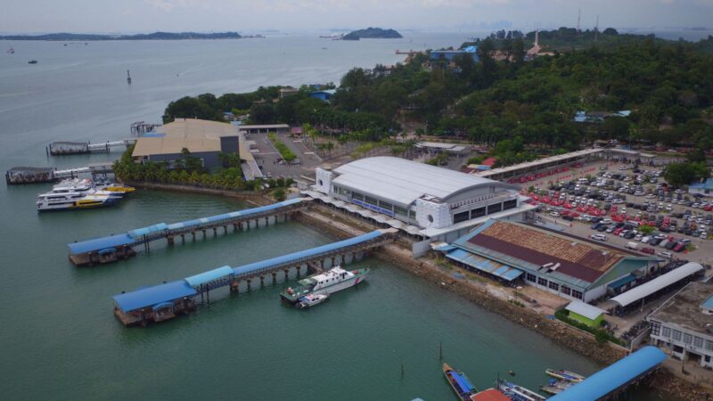 Terminal Pelabuhan Domestik Batam. Foto:Dok/BP 