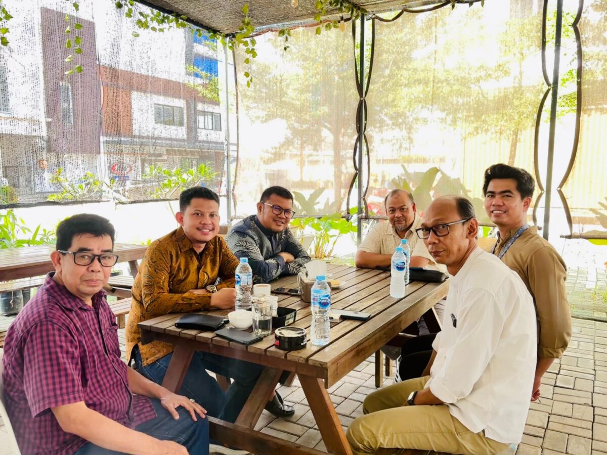 Humas PLN dan Humas BP Batam, Jumat (25/4). Foto:Dok/Ist