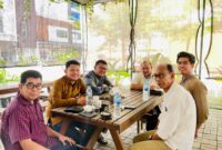 Humas PLN dan Humas BP Batam, Jumat (25/4). Foto:Dok/Ist