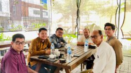 Humas PLN dan Humas BP Batam, Jumat (25/4). Foto:Dok/Ist