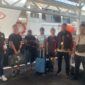 9 WNA dideportasi Imigrasi Batam di pelabuhan Batam Center beberapa hari lalu. Foto:Dok/Ist