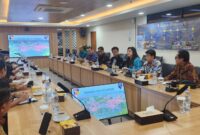 BP Batam membahas pengembangan Asrama Haji. Foto;Dok/Ist