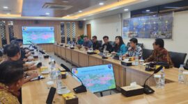 BP Batam membahas pengembangan Asrama Haji. Foto;Dok/Ist