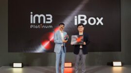 Im3 Platinum dan Apple berikan pengalaman next level di peluncuran Iphone 16. Foto:Dok/Ist