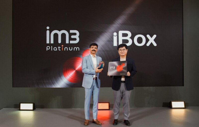 Im3 Platinum dan Apple berikan pengalaman next level di peluncuran Iphone 16. Foto:Dok/Ist