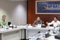 BP Batam menggelar rapat mengenai dukungan terminal Batu Ampar beberapa hari lalu. Foto:dok/humas