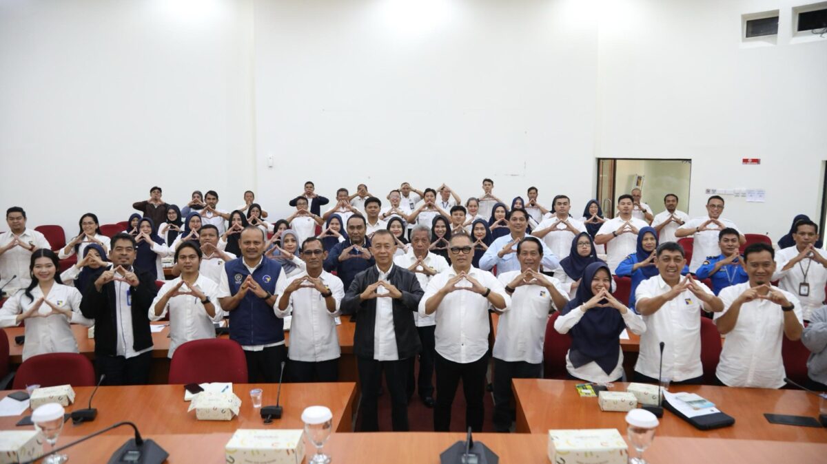 BP Batam menggelar kualitas arsip, Selasa (29/4). Foto:dok/ist