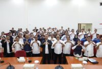 BP Batam menggelar kualitas arsip, Selasa (29/4). Foto:dok/ist