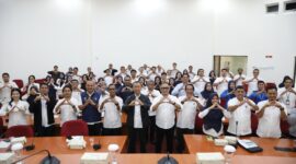 BP Batam menggelar kualitas arsip, Selasa (29/4). Foto:dok/ist