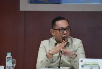 Wakil Menteri Investasi dan Hilirisasi RI/Wakil Kepala BKPM, Todotua Pasaribu ke BP Batam, Selasa (29/4/2025). Foto:dok/humas