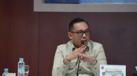 Wakil Menteri Investasi dan Hilirisasi RI/Wakil Kepala BKPM, Todotua Pasaribu ke BP Batam, Selasa (29/4/2025). Foto:dok/humas