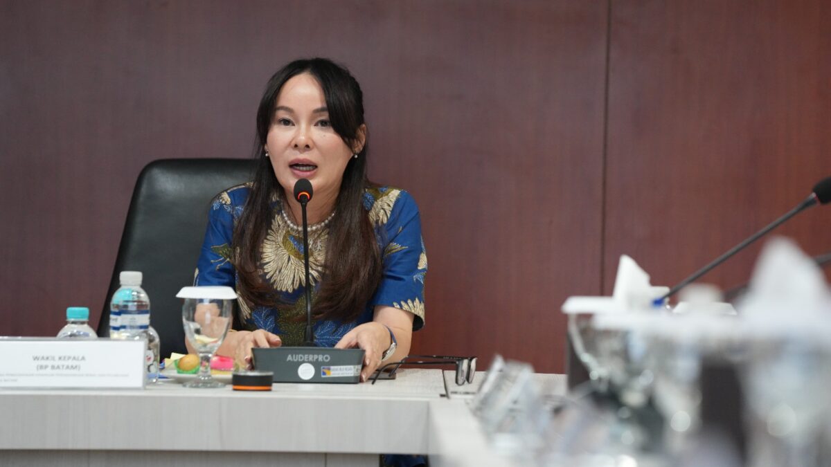 Wakil Kepala BP Batam Li Claudia Chandra. Foto;dok/ist