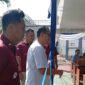 Kakanwil Kementerian Hukum dan HAM (Kemenkumham) Kepri, Aris Munandar melakukan kunjungan ke Rumah Tahanan Negara (Rutan) Batam guna memastikan pelaksanaan kunjungan bebas berjalan aman dan sesuai dengan arahan Kementerian, Selasa (1/4/2025). Matapedia6.com/Luci