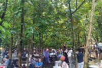 Suasana di Kopi Nako Kebon Jati pada Minggu (6/5/2025). Foto:matapedia