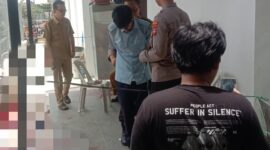 Lokasi penikaman honorer Cipta Karya Batam. Foto:Dok/Ist