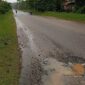 Kondisi jalan S Parman Kecamatan Sei Beduk Tanjung Piayu Kota Batam Provinsi Kepri, Senin (14/4/2025). Matapedia6.com/Luci