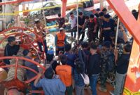 Kelautan dan Perikanan (KKP) bersama Bakamla  tangkap dua kapal ikan Vietnam, Jumat (18/4). Foto:Dok/matapedia