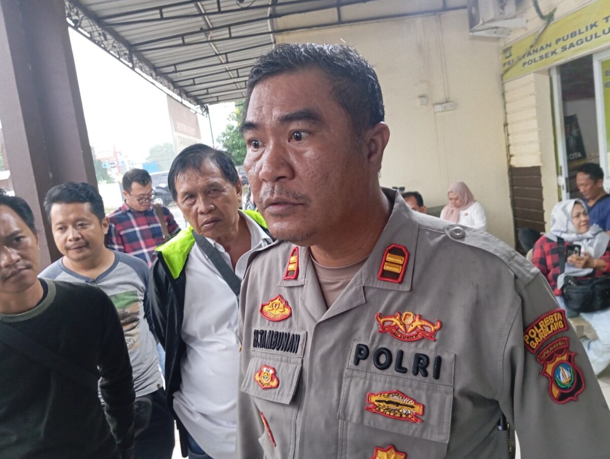 Kapolsek Sagulung Iptu Rohandi. Foto:matapedia