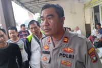 Kapolsek Sagulung Iptu Rohandi. Foto:matapedia