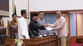 Ketua Fraksi PKB, Surya Makmur Nasution, Selasa (20/5). Foto:dok/sekwan