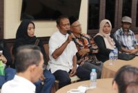 Warga Rempang Minta Amsakar berikan kepastian lahan, Senin (5/5/2025). Foto: dok/ Media Center