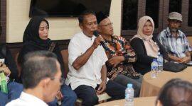 Warga Rempang Minta Amsakar berikan kepastian lahan, Senin (5/5/2025). Foto: dok/ Media Center