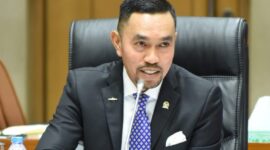 Wakil Ketua Komisi III DPR Ahmad Sahroni. Foto:Internet