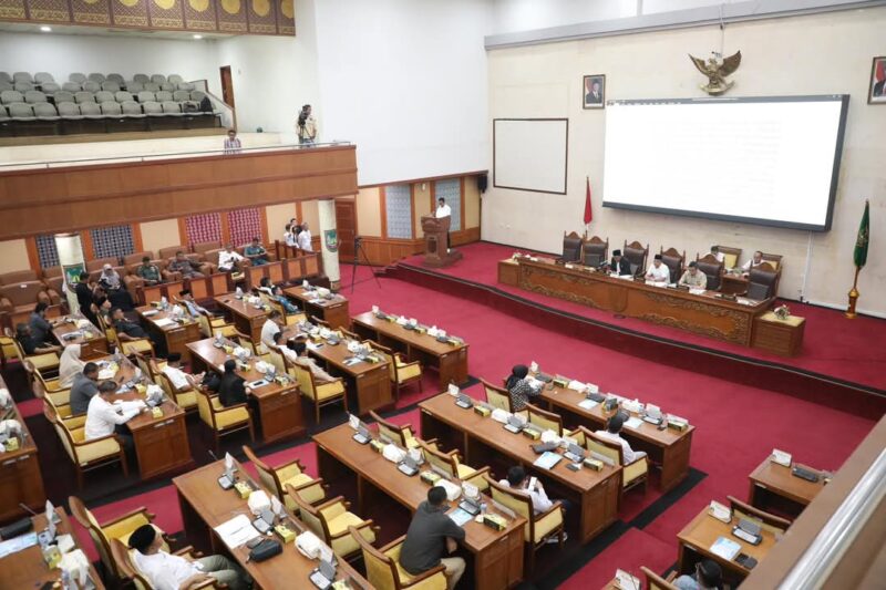 Rapat itu membahas awal Rencana Pembangunan Jangka Menengah Daerah (RPJMD) 2025–2029. Foto:Dok/Istimewa