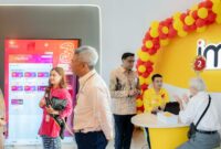 Indosat bukukan laba bersih naik 27 persen. Foto:dok/ist