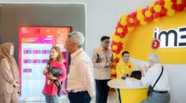 Indosat bukukan laba bersih naik 27 persen. Foto:dok/ist