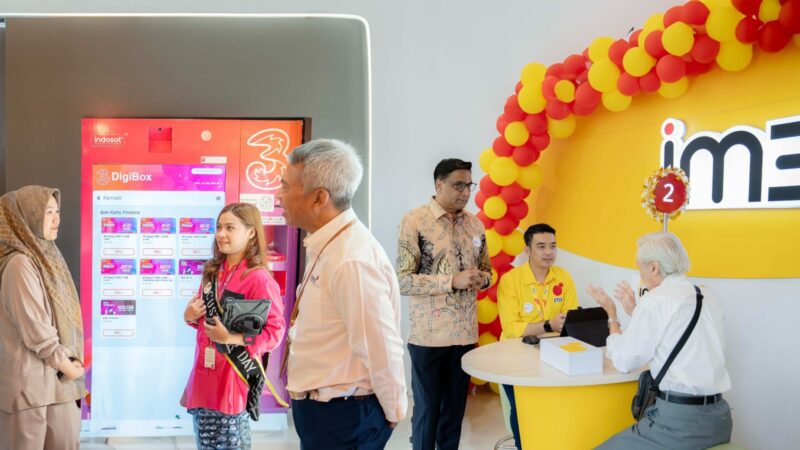 Indosat bukukan laba bersih naik 27 persen. Foto:dok/ist