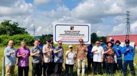 Enam titik lahan yang terbengkalai ditindak tegas BP Batam. Foto:dok/ist