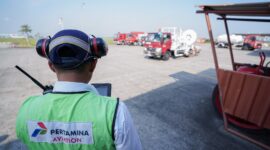 Pertamina jamin avtur penerbangan haji. Foto:dok/ist