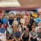 Alumni Unri Batam bersama Kepala BP Batam saat halal bihalal, Sabtu (3/5). Foto:dok/ist