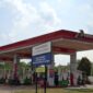 Stasiun pengisian bahan bakar umum yang ada di daerah Kabil, Kota Batam Provinsi Kepri, saat ini di berikan sangsi oleh Pertamina tidak bisa jual pertalite, Minggu (4/5/2025). Matapedia6.com/Luci