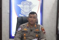 Kasatlantas Polresta Barelang AKP Afiditya Arief Wibowo