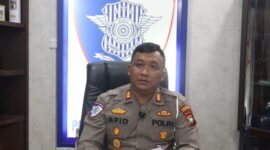 Kasatlantas Polresta Barelang AKP Afiditya Arief Wibowo