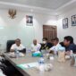 Deputi bidang investasi BP Batam bersama sejumlah awak media, Selasa (6/5). Foto:dok/ humas