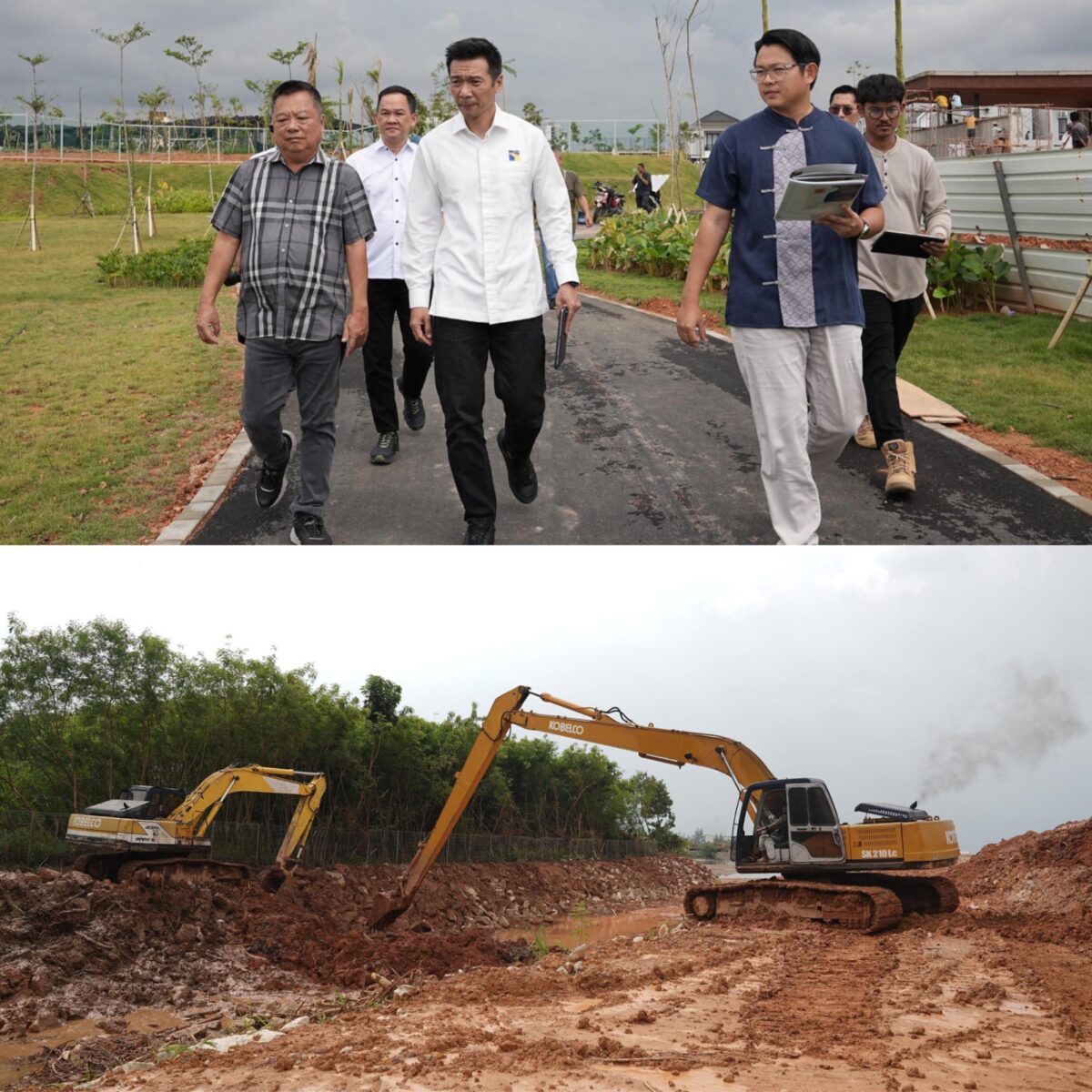 Drainase wilayah Bengkong. Foto:dok/ist