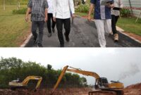 Drainase wilayah Bengkong. Foto:dok/ist