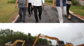 Drainase wilayah Bengkong. Foto:dok/ist