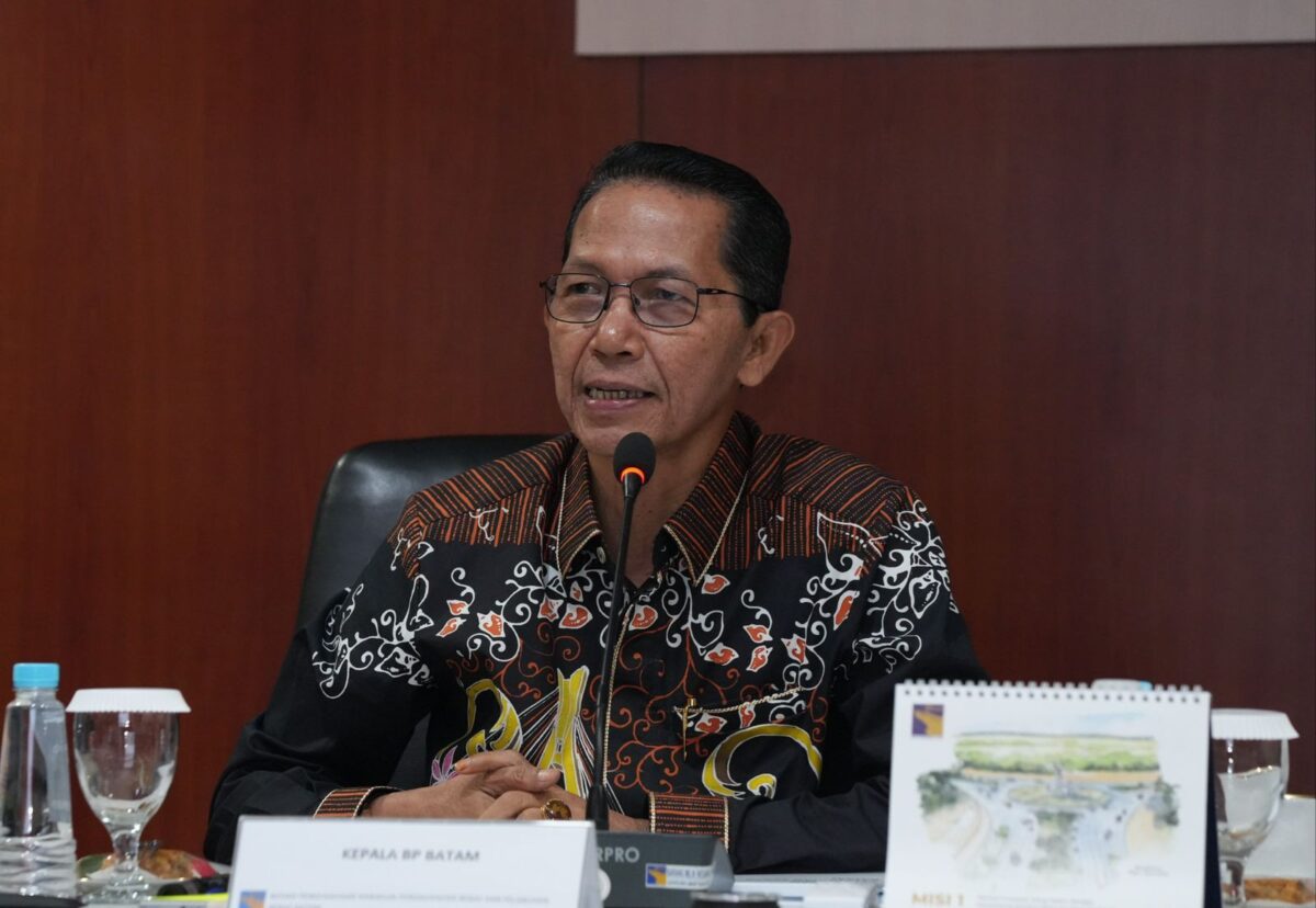 Kepala BP Batam Amsakar Achmad. Foto:Humas