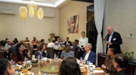 Deputi BP Batam bersama delegasi Bremen Jerman. Foto:ist